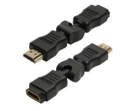 LogiLink Adapter katowy HDMI typ A meski do zenskiAH0012 - 1402235 - zdjęcie 1